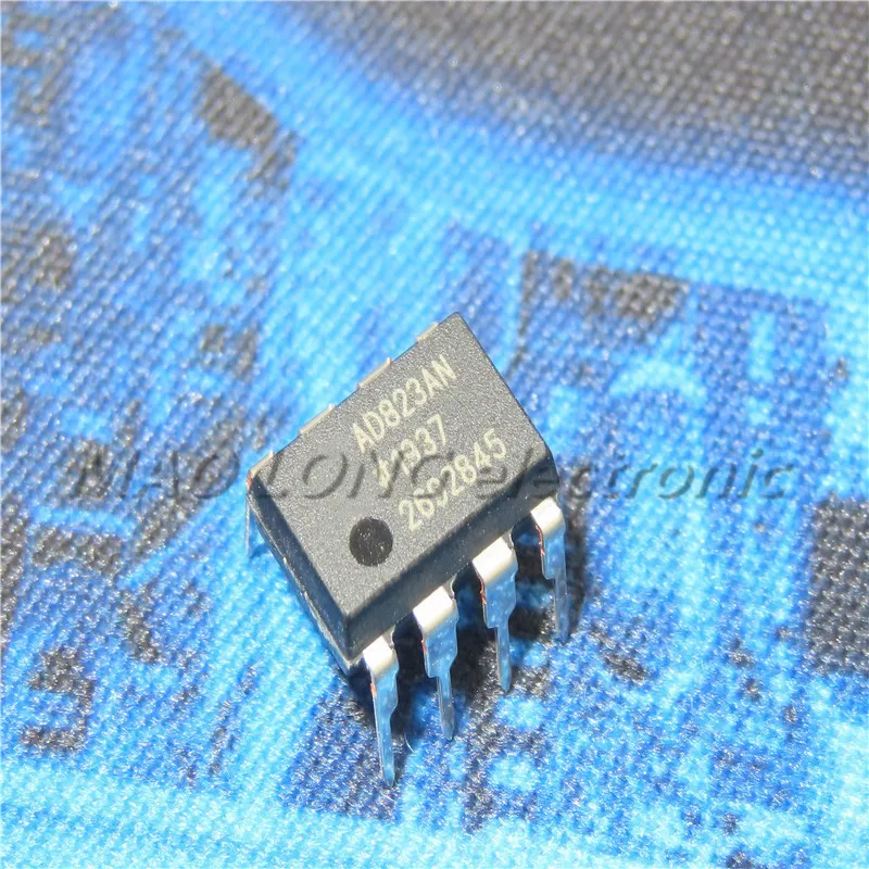 

10PCS/LOT AD823AN AD823ANZ DIP-8 dual operational amplifier package New and original