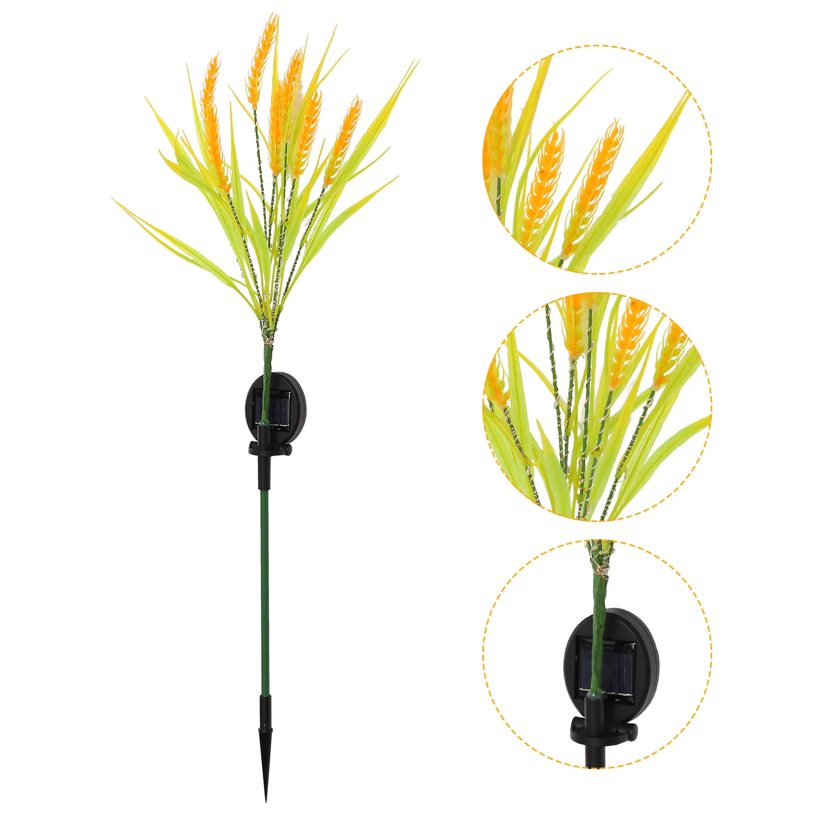 

Солнечный светильник-колышек для сада и улицы, водонепроницаемый светодиодный светильник для дорожек, двора, газона, патио, декоративного ландшафта