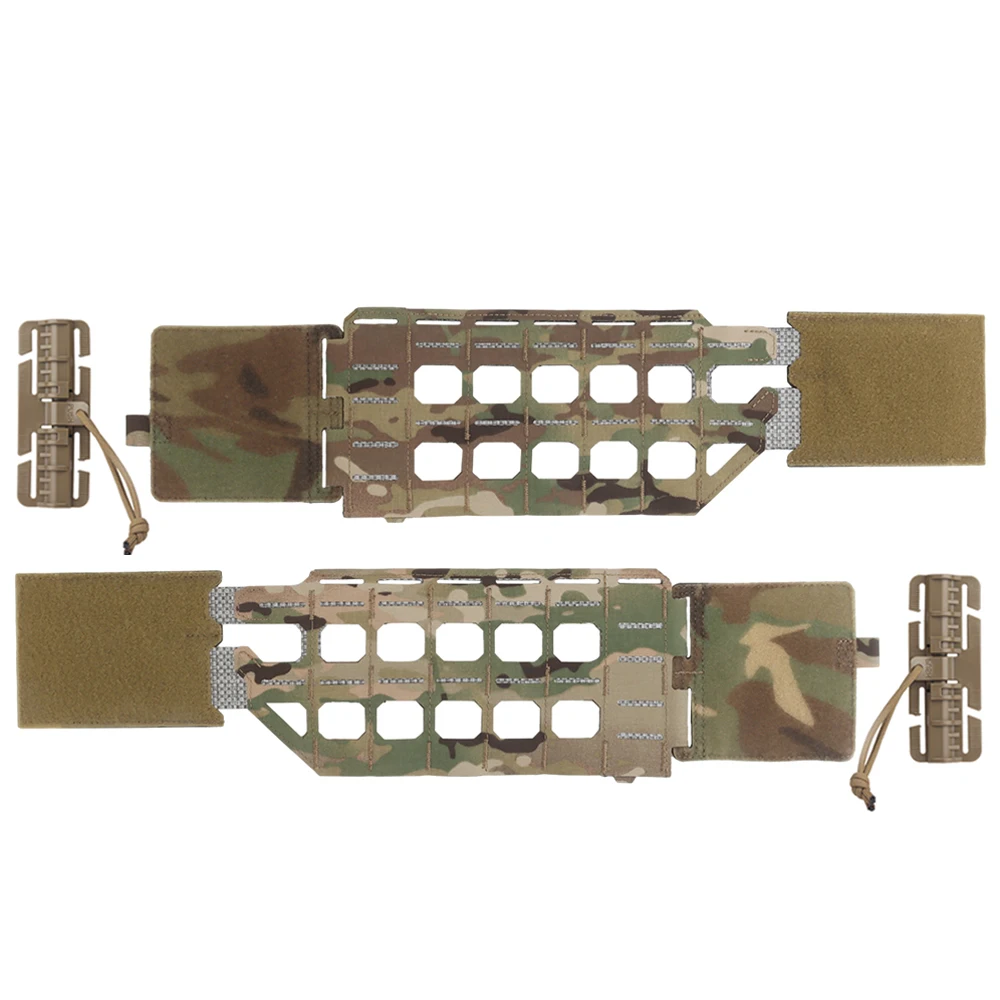 KZ Style Tactical Plate Carrier Cummerbund MOLLE Belt Camo Vest Girdle Adapter Airsoft Hunting Gear Sturdy No Deformation