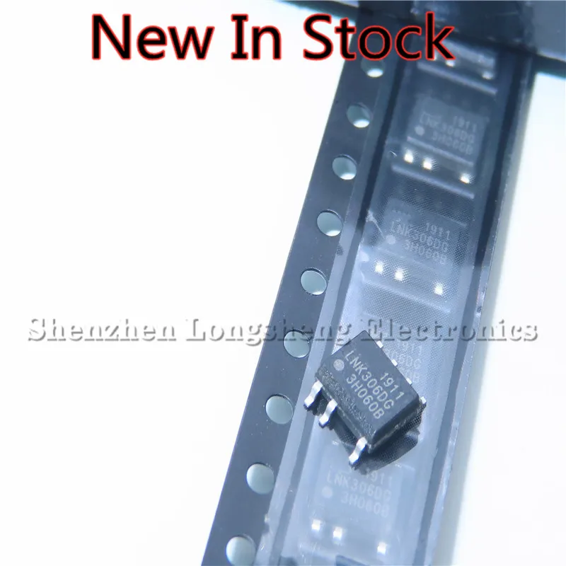 10PCS/LOT LNK306DN LNK306DG LNK306 SMD SOP7 AC/DC converter chip New In Stock