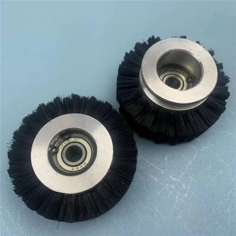 Die Cutting Machine Aluminum Core Hair Wheel Paper Feeding Press Hair Wheel Automatic Die Cutting Machine