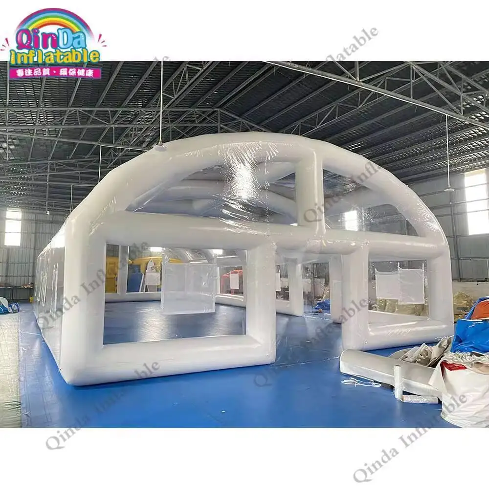 20x10m Inflatable Marquee Pool Dome Canopy Airtight Inflatable Swimming Pool Cover Tent