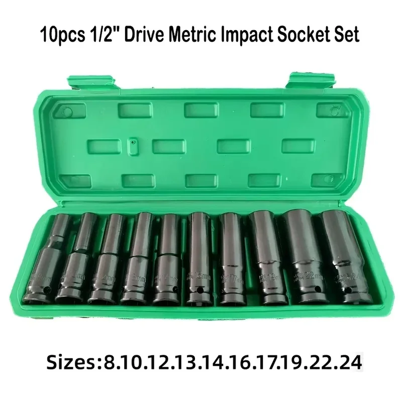 10Pcs 1/2