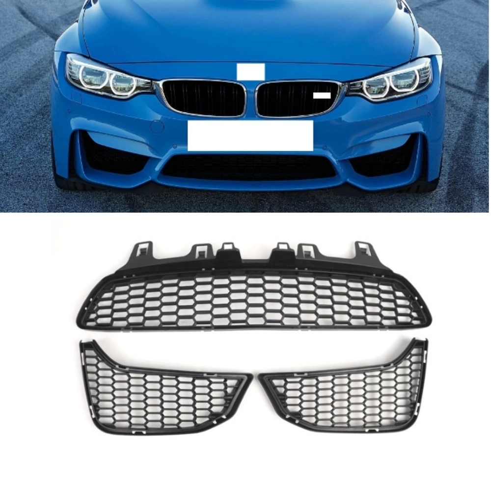 

Для BMW M3 M4 F80 F82 F83 Решетка переднего бампера 51118054301 51118054302 51118054294