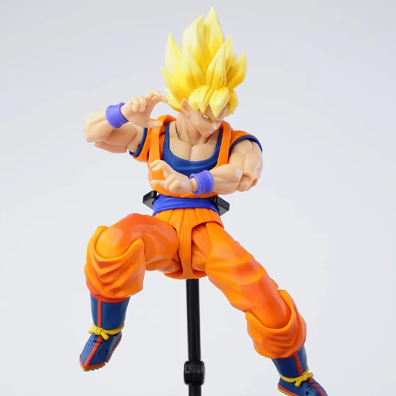 متوفر في المخزون بانداي الصندوق الأصلي S.H.Figuarts سوبر سايان سون جوكو اللعبة تبدأ VEGETA SHF عمل نموذج لجسم لعبة هدية للأطفال #3