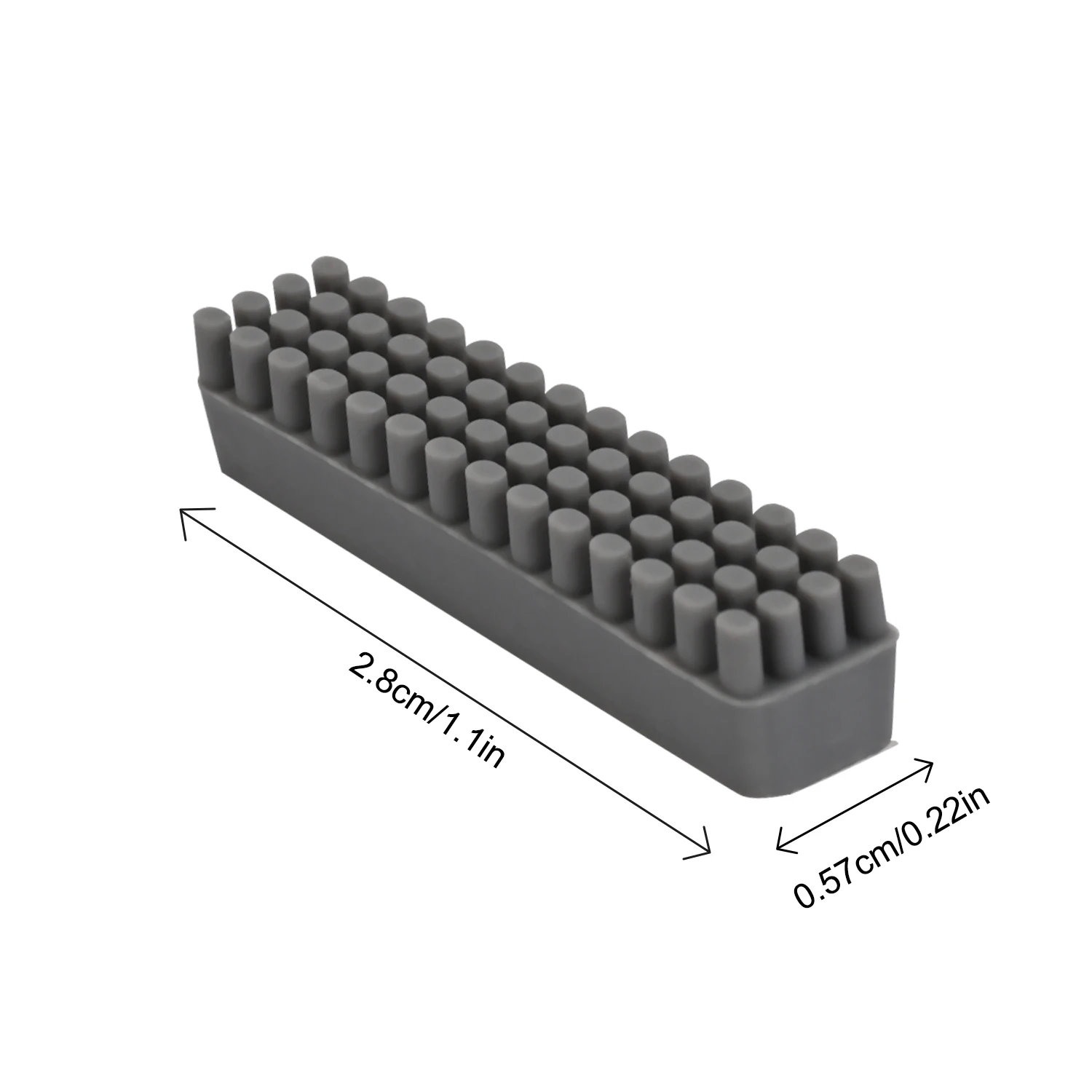 Für Bambu Lab A1/A1 MINI 3D Drucker Teile Düse wischen kit Effiziente reinigung 3D Drucker Zubehör 4PCS – Detail 1