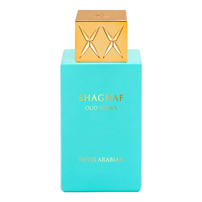 عطر Shaghaf Oud Tonka السويسري العربي الفانيليا الدافئة العنبر الأرضي وودي جاذبية الانصهار الساحر من آرا للنساء