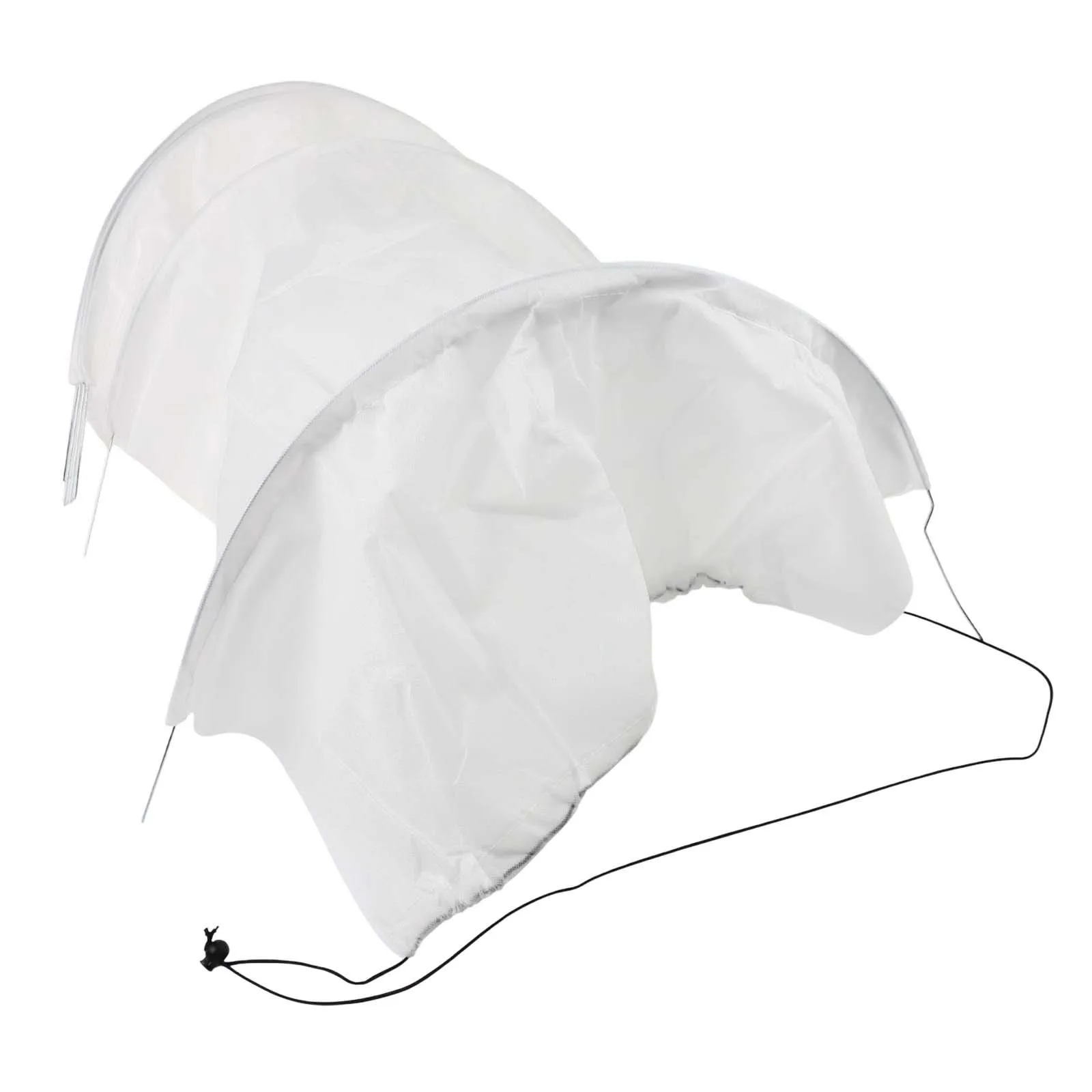 

Зимний тепличный туннель для растений с каркасом, из нетканого материала, размер 300х45х45 см, устойчивый к морозу и солнцу.