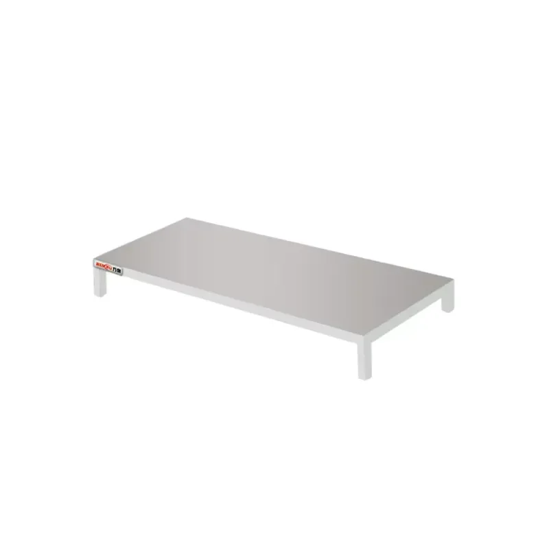 Stainless Steel Customized Wall Rack Shelf 1 Layer Restaurant Hotel Wall Mounted Storage Shelving Kitchen Equipment
