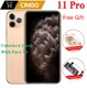 Original unlocked  iPhone11 Pro 64GB/256GB single card 12MP camera 5.8 inch screen IOS smartphone LTE iphone11pro phone