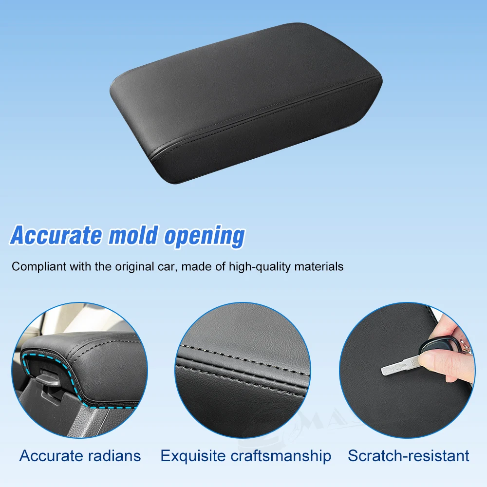 Car Armrest Box Protective Cover For Honda CR-V CR V 2023 2024 Central Control Armrest Interior CRV Accessories