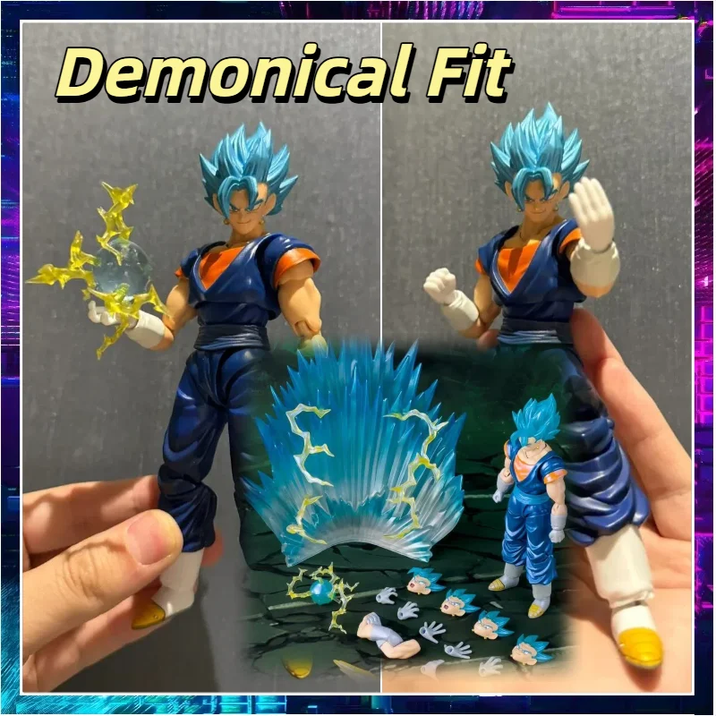 

[18Hours Shipping] Dragon Ball Super Blue Begit Reprint Ultimate Ace SHF Begit Action Figure Collection Gifts