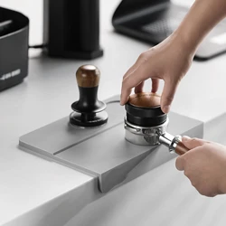 MHW-3BOMBER Silicone Coffee Tamping Station Espresso Powder Tamper Mat Table Protection Pad Kitchen Accessories Barista Tools