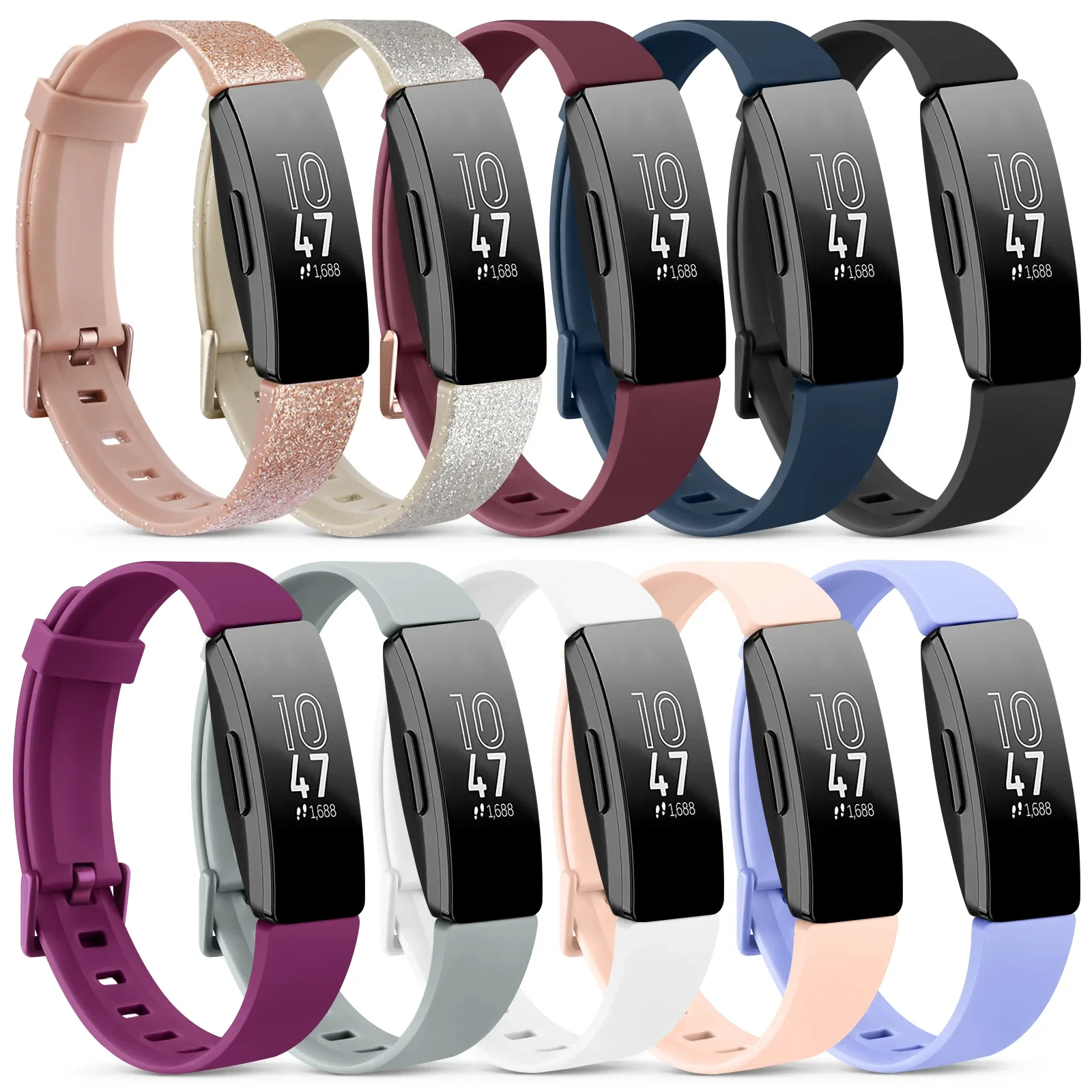 Band For Fitbit Ins… - image