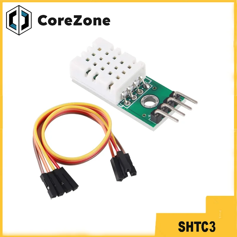 SHTC3 high precision digital temperature and humidity sensor measurement module I2C communication is better than AM2302 DHT22