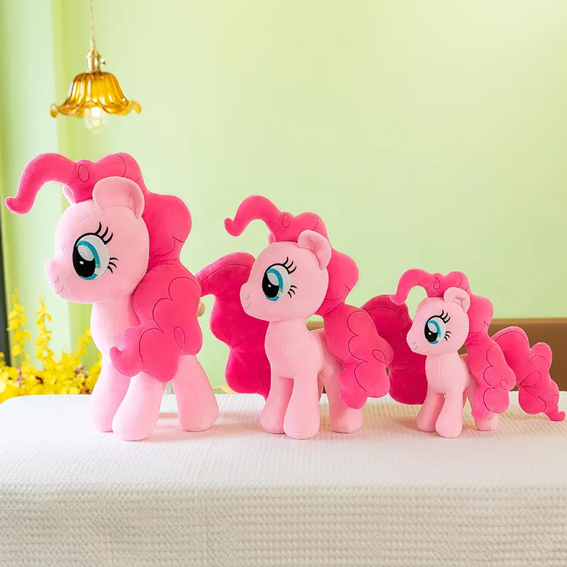 30cm Anime My Little Pony Q Version Kawaii Cotton Doll Plush Decoration Desk Decor Car Ornament Gifts
