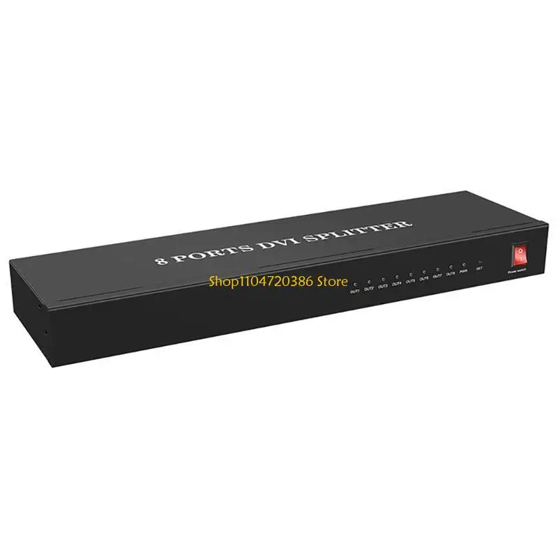 

DVI Video Splitters Box Video 1080p Digital DVI Splitters for Laptops DVR