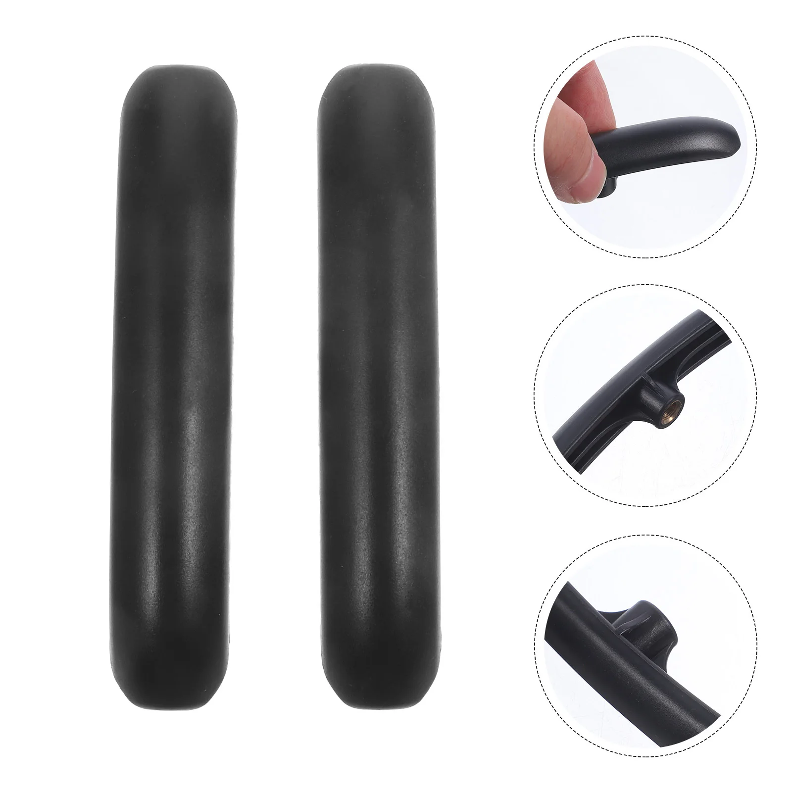 

2Pcs Rv Waste Valve Handle Durable ABS Plastic Dual Handle Replacement Compatible for Rv Sewer Dump Valve Pull