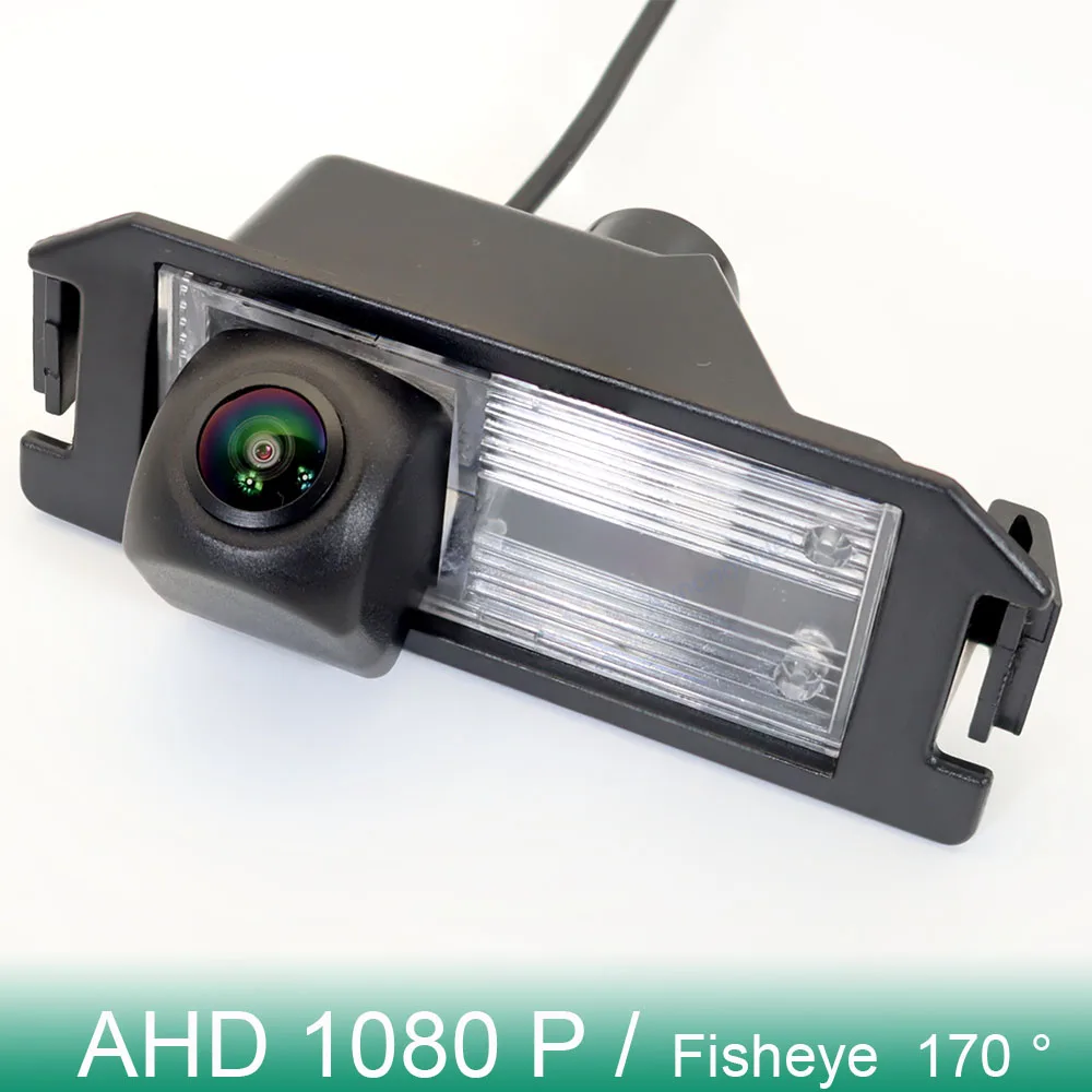 

Автомобильная камера заднего вида AHD 1080P FishEye для Kia Picanto/Ranning TA JA 2011–2019 Rio R/Rio 3/ Pride Hatchback/ Soul AM PS