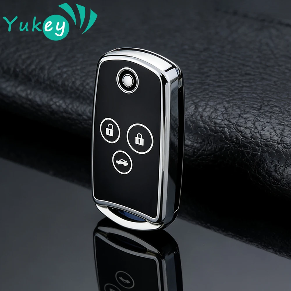 

Чехол-накладка на 2/3-кнопочный брелок для ключей Honda Civic IX, Pilot, Accord 8, CRV, Jazz, HRV, а также для бесключевых систем ACURA MDX, TL, TSX, ZDX, RSX