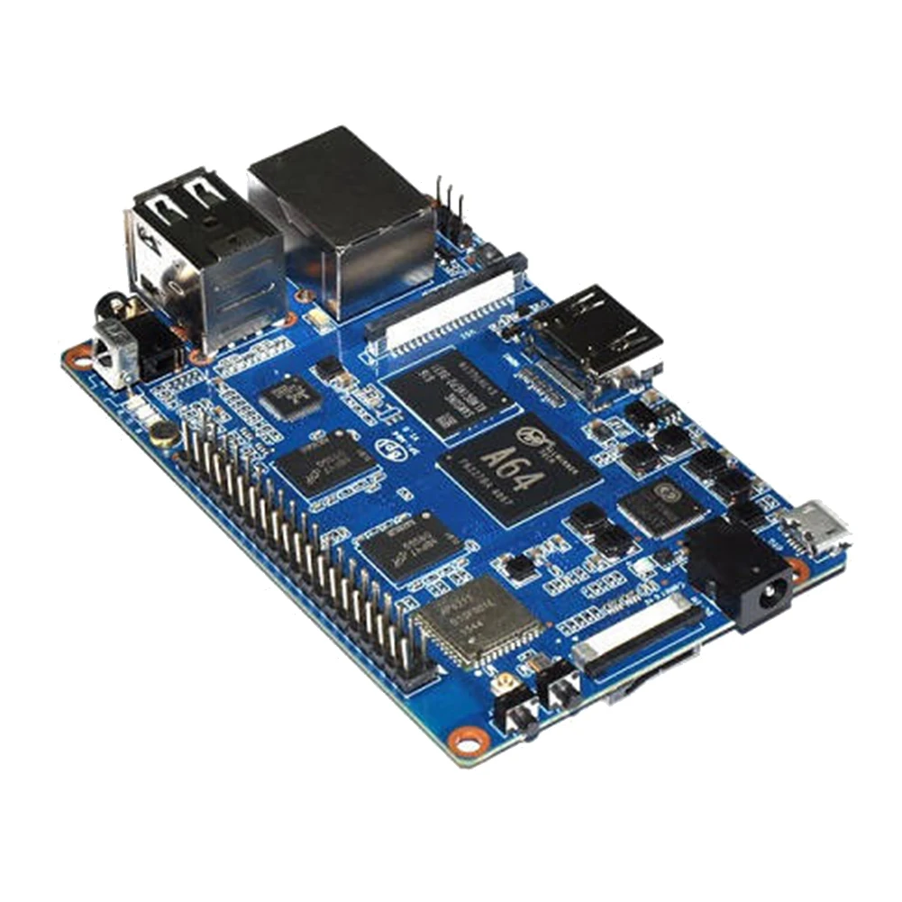 

Banana Pi M64 64-Bit Quad-Core Allwinner A64 Mini Single Board Computer -M64 Banana Pi Development Board