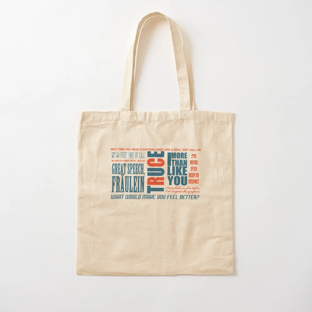 The Hidden Mystery Behind Holby City Tote Bag