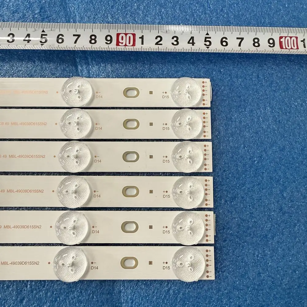 LED Backlight For SONY KD-49XH9505 XBR-49X900F XBR-49X950H KD-49X900F KD-49XF9005 KD-49XG9005 KD-49XG9505 18LS49 0-841-300-01