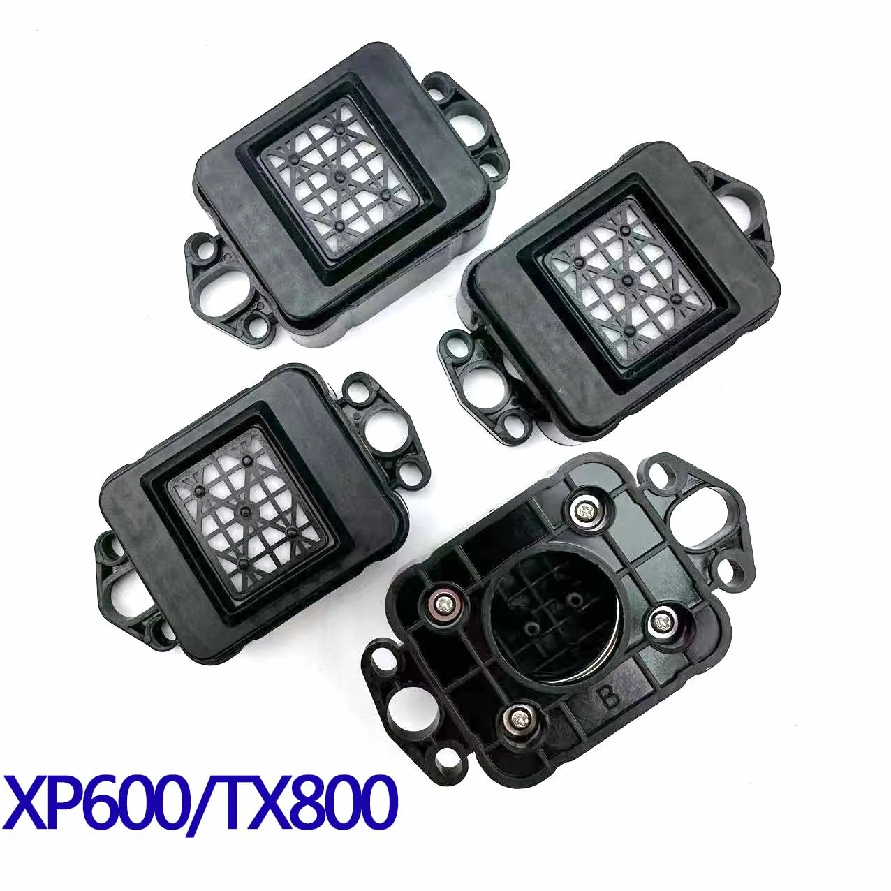 4PCS Solvent UV Printer Capping Top for Epson XP600 TX800 DX6 DX8 DX9 Print Head FA09050 F192040 Printhead Cap Station