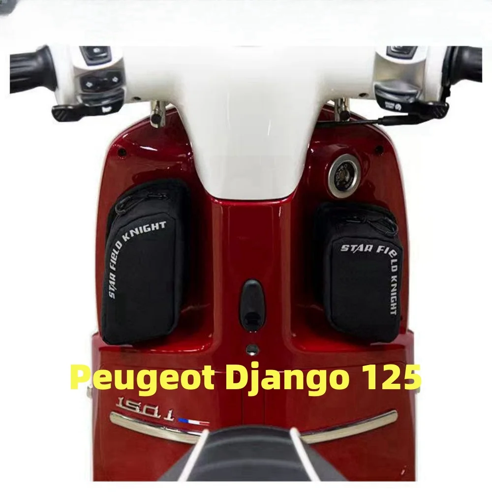 

Motorcycle Fit Django 125 Portable Storage Bag Reflective Bag Rainproof and Waterproof For Peugeot Django 125