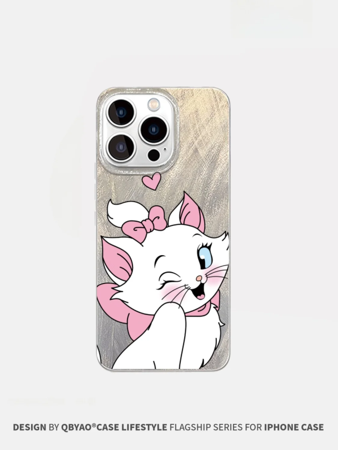 

Jiabeiya Gradient Feathers Mary Phone Case for 16promax New Style 15 Creative Cartoon 14 with Lanyard 13 Wome...