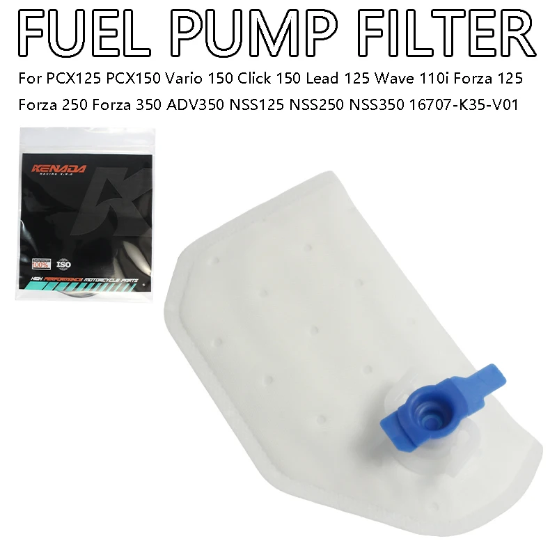 

For Vario150 Click 150 Adv 150 Pcx125 Pcx150 Pcx160 Lead 125 Wave 110i Adv 150 Fuel Pump Filter