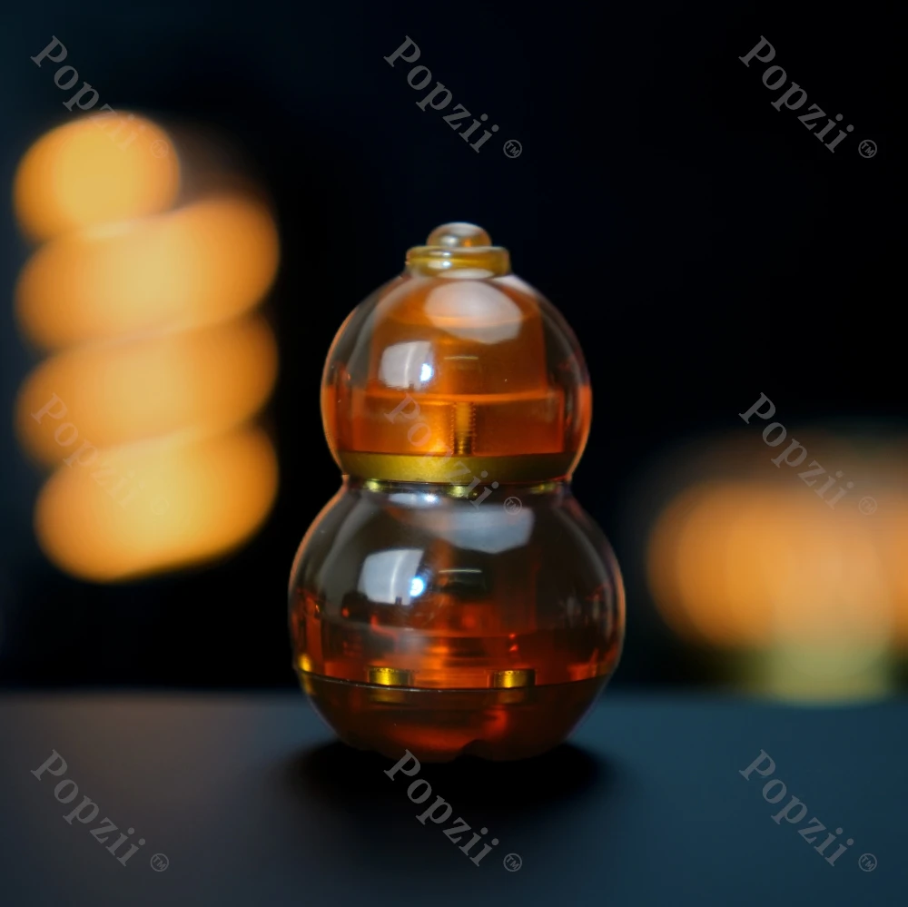 HALOO PLAYER Calabash EDC Snap coin Fidgeting toys Fidget Spinner Fingertip Gyro Office Stress Relief Gadgets Anxiety Toys