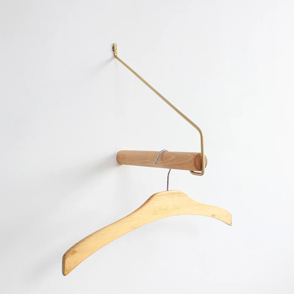 

Creative Wall Hanger Decor Decoration Hook Clothes Rack Coat Bamboo Drying Racks