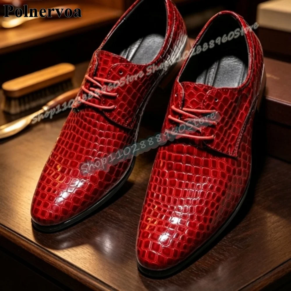 Business Black Snake Skin Leather Cross Tied Men Pumps Dress Flats Party Shoes For Men Slip On Runway 2026 Fashion Men Slippers - view 5