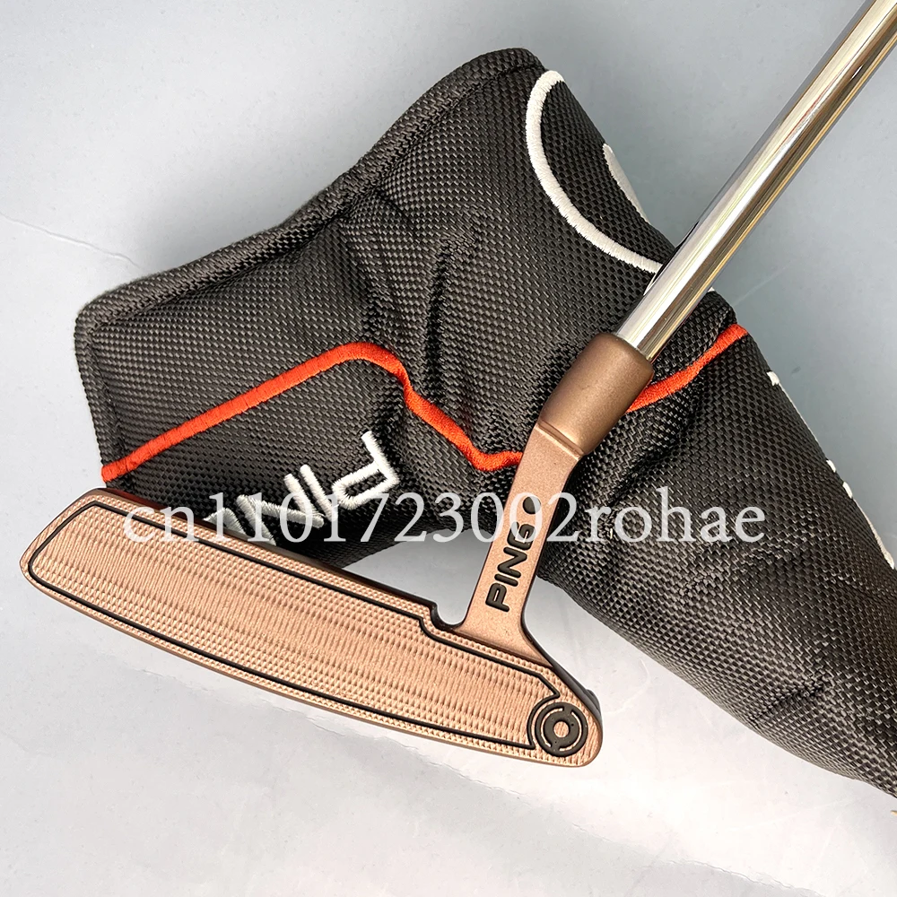 

Golf Putter: Espresso Finish w/Nano Rust Protection - Precision Milled Face