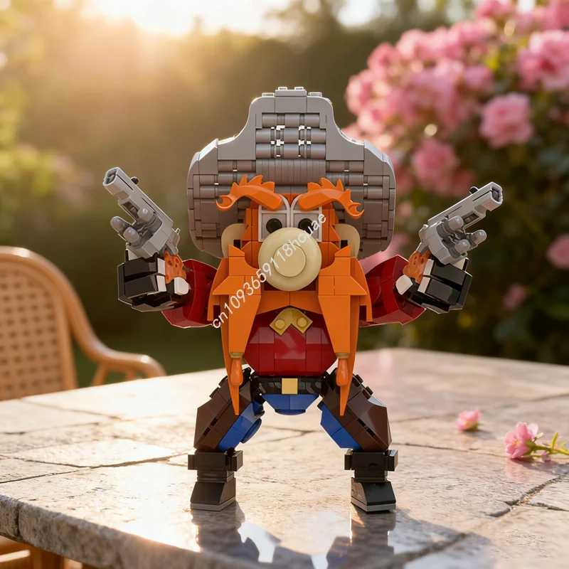 

543 шт. MOC YOSEMITE SAM модель строительные блоки строительство сборка DIY творческая идея кирпич рождественские подарки детские игрушки на день рождения
