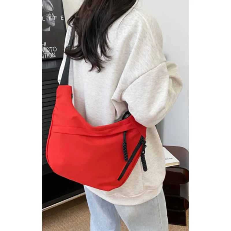 Capacity Shoulder One Large Bag Handbags For Women Versatile Underarm Multicolored High-Quality Messenger Luxury Crossbody Y2k