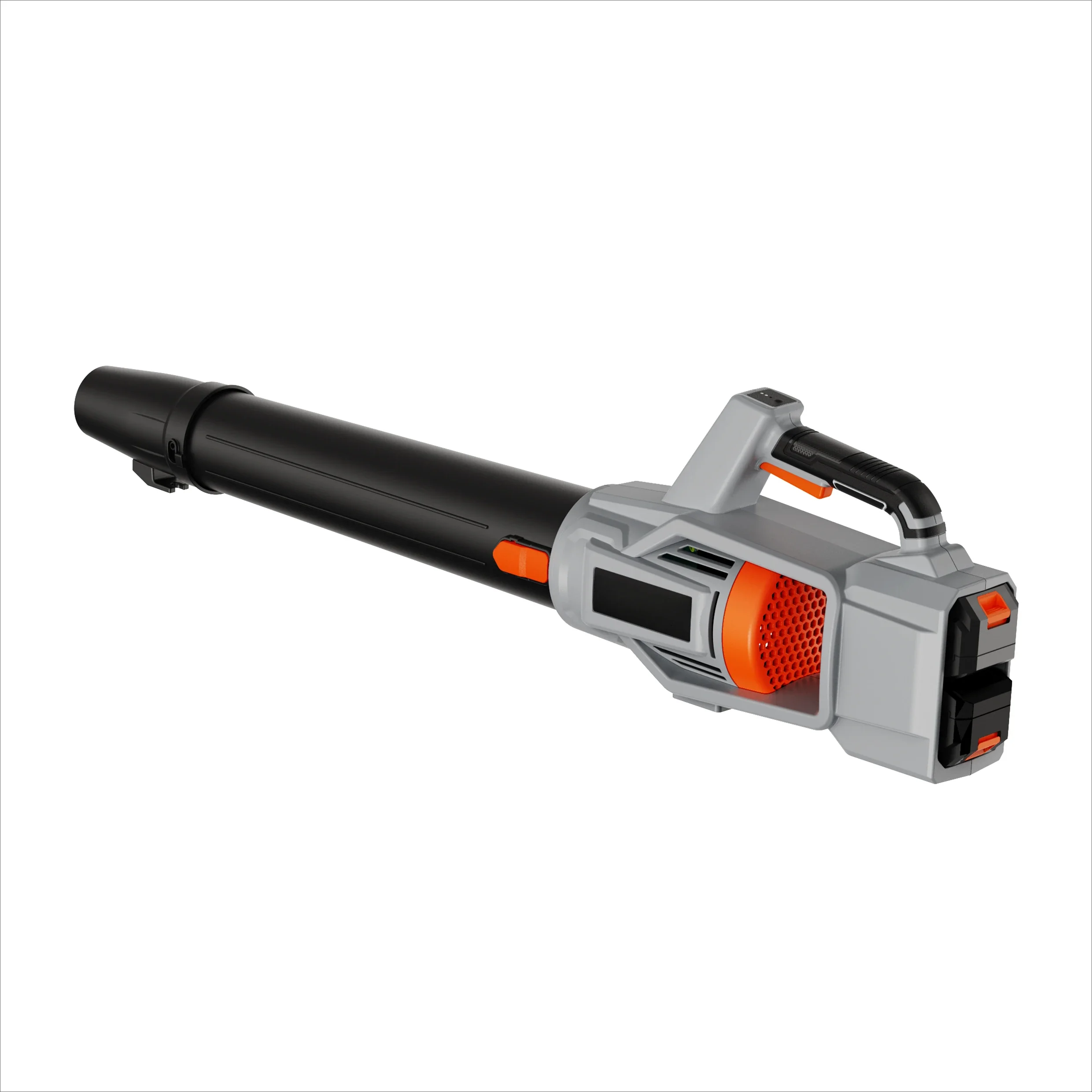 2024 new 600W cordless blade blower with anti-skid handle, 3-speed mode, industrial grade air/electric/battery power supply