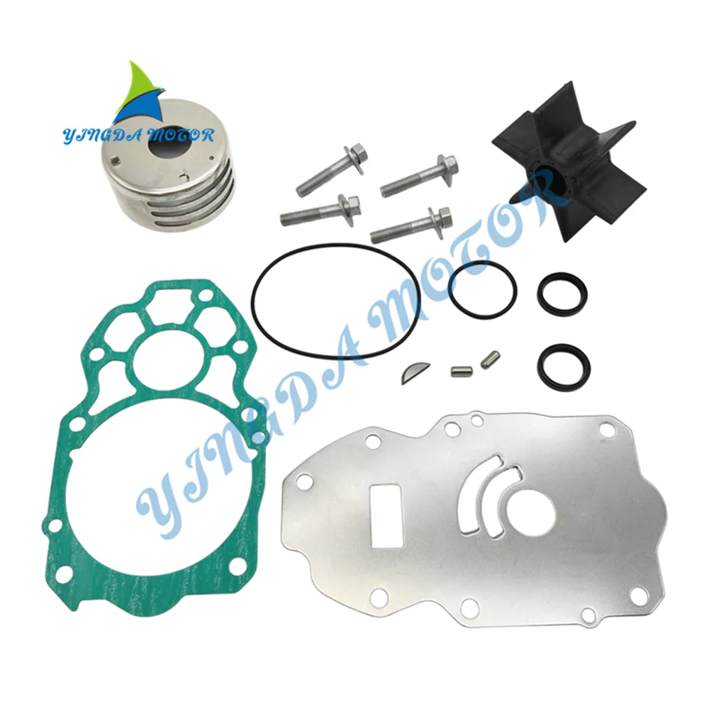 

High-quality 6CE-W0078 Water Pump Impeller Repair Kit For Yamaha Outboard Motor 4 Stroke F225, F250, F300 6CE-W0078-00