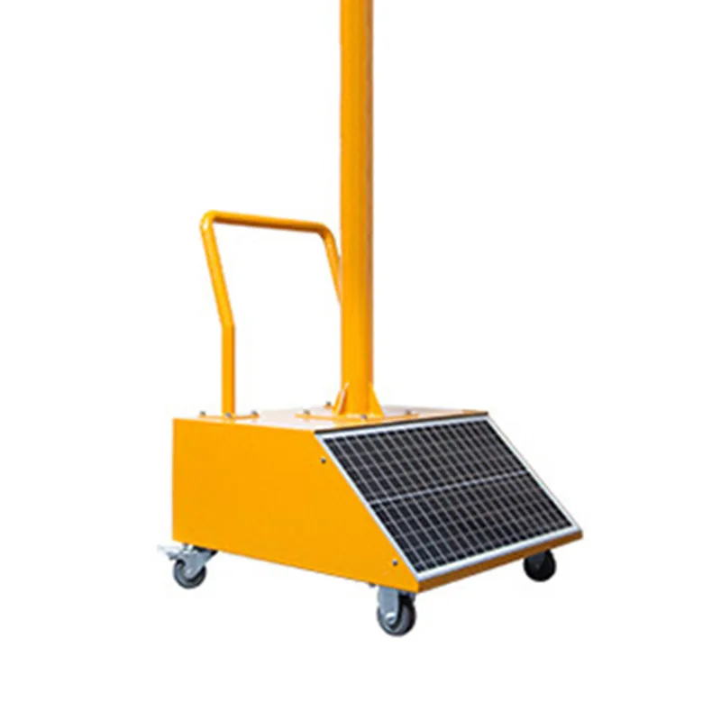 Solar Energy Mobile/Portable Rechargeable Vehicle Traffic Road Administration High-Power Power Supply Equipment Solar Energy