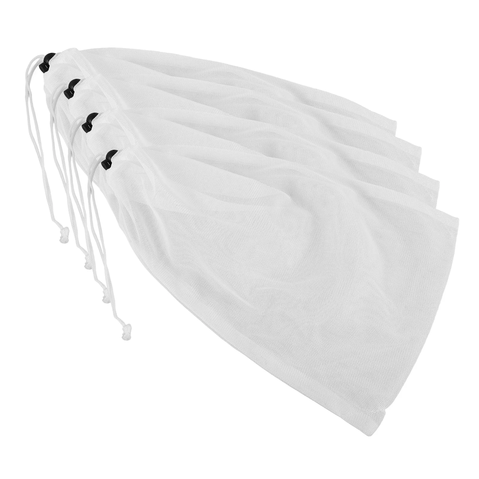 4 قطعة تجمع فراغ استبدال شبكة حقيبة مقشدة الجوارب مجموعة لداخل حمامات السباحة فوق الأرض ورقة الحطام تصفية صافي حمام سباحة #4