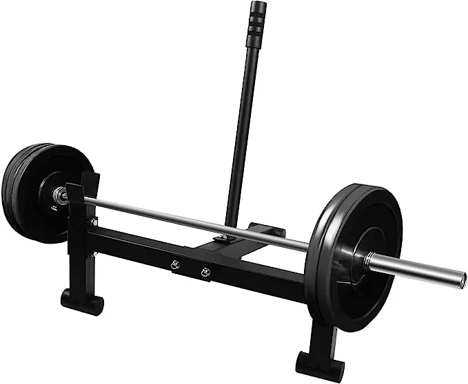 Bars Strength Training Rod Indoor Double Support Deadlift Changer Frame Barbell Changer Stand Jack