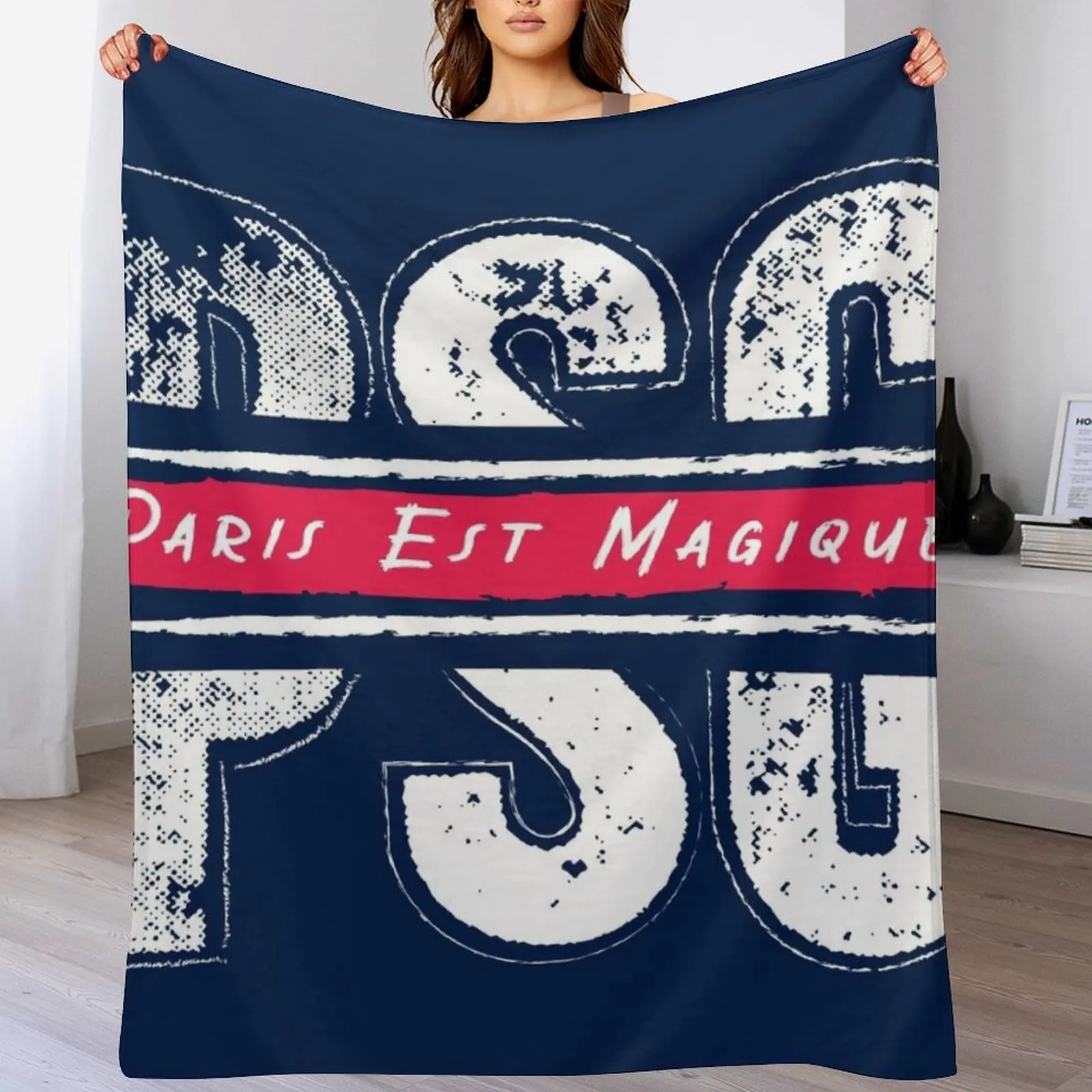 

PARIS IS MAGICAL Throw Blanket Blankets For Bed Sofa manga Blankets