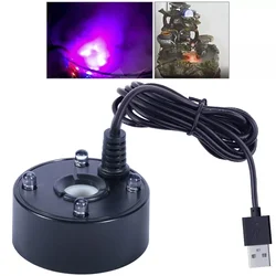 5V USB Mist Maker Water Pump Fogger With LED Fog Maker Machine LED Colorful Lights For Fountain Garden Rockery Fish Tank