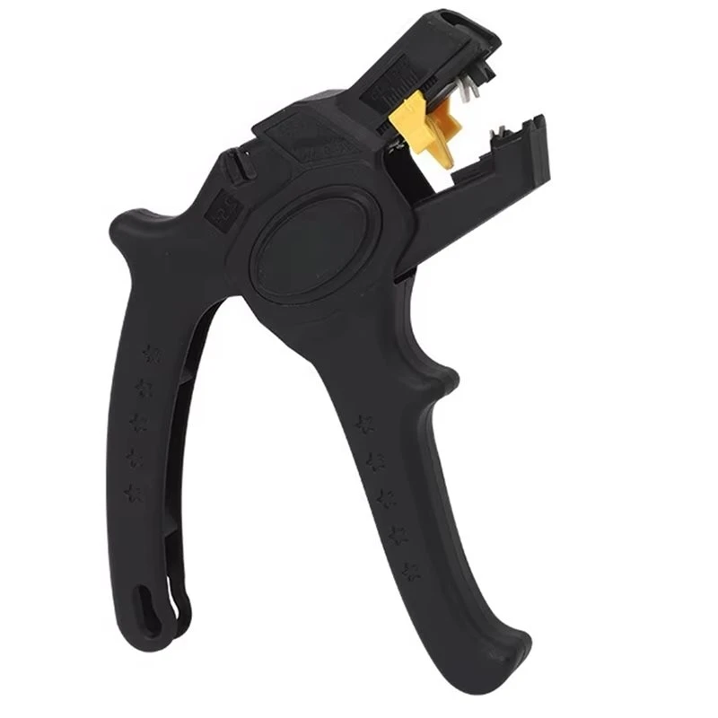 T19C Multi Function Automatic For Wire Stripper 0.08-6Mm Self Adjusting Electrician Tool Cable Stripping Tool For Wire Removal