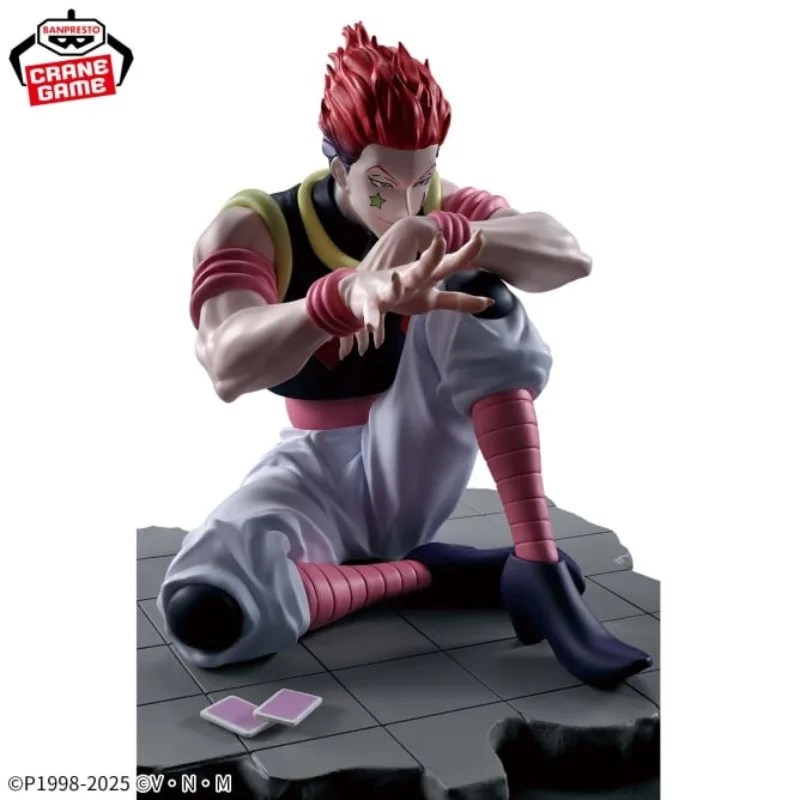 ของแท้จาก BANDAI BANPRESTO ฮันเตอร์×ฮันเตอร์ ชุดพิเศษ ซากะแห่งความทรงจำ ฮิโซกะ ฟิกเกอร์อนิเมะ แอคชั่นฟิกเกอร์ ของเล่นสะสม ของขวัญ
