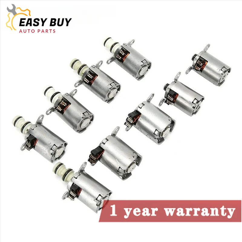 

9PCS Transmission Solenoid Kit MPS6 6DCT450 6 Speed Fits for Ford Galaxy Focus Mondeo