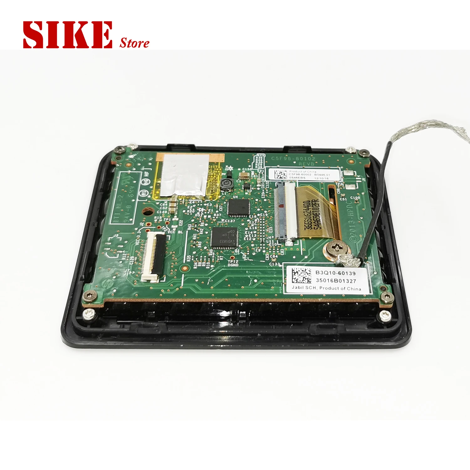 B3Q10-60139 Display Screen For HP M274 M277 M252 M274n M277dw M277n 274 277 252 Control Panel Touchscreen Keyboard C5F98-60002
