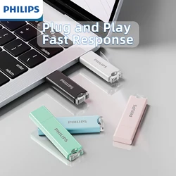 PHILIPS  USB2.0 USB Flash Drive 8GB 16GB 32GB 64GB USB Memory Stick Pen Drive High Speed External Storage  USB Flash Drive