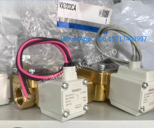 

1pcs Electromagnetic valves VXD242HZ1B, 242HZ2A, 245HZ1B